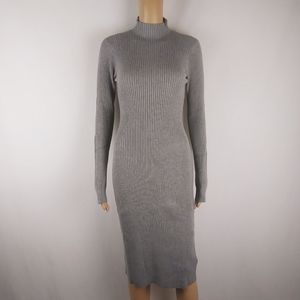 📦 Sale - EDITED Hada Knit Grey Dress – Women’s Size EU 36